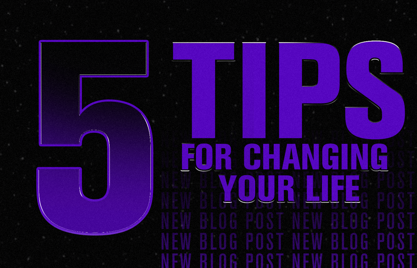 5 Tips for Changing Your Life - WorkHarder Gym