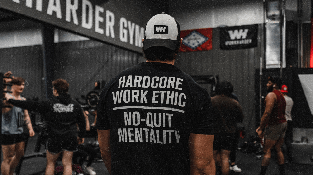 Different for Everyone - WorkHarder Gym