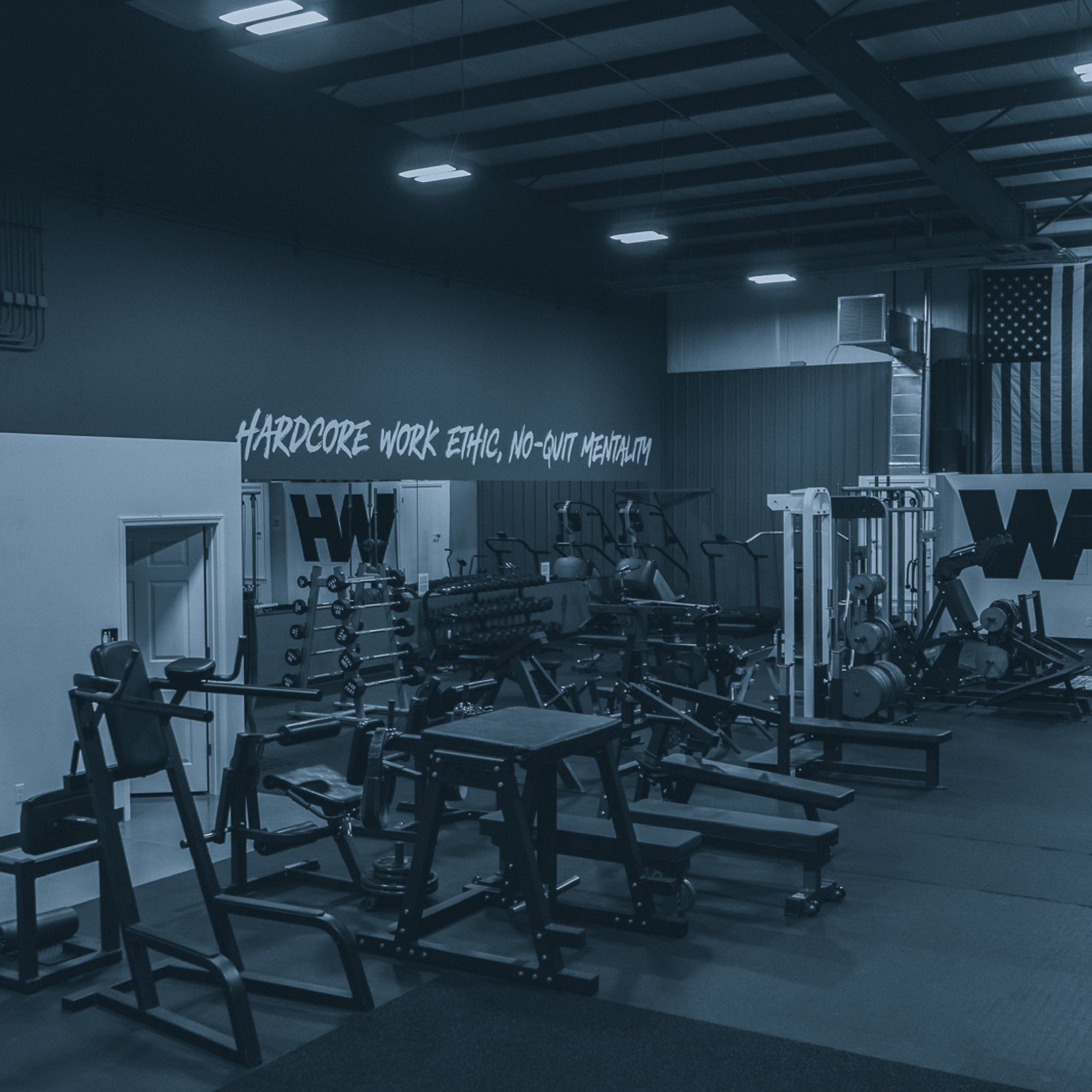 Not Your Average Gym - WorkHarder Gym