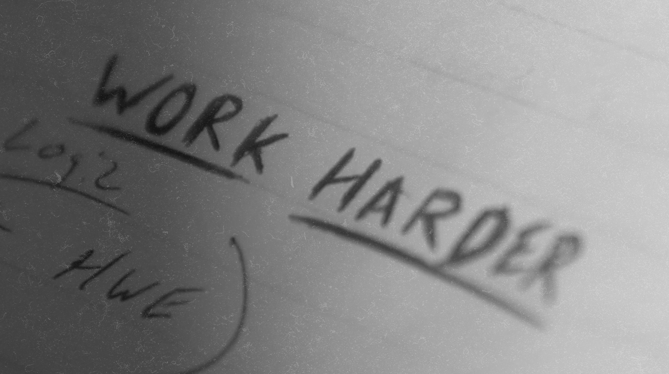 The Words Make It Real - WorkHarder Gym