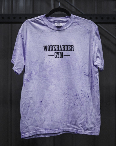 Purple Gym Tee [Comfort Colors]