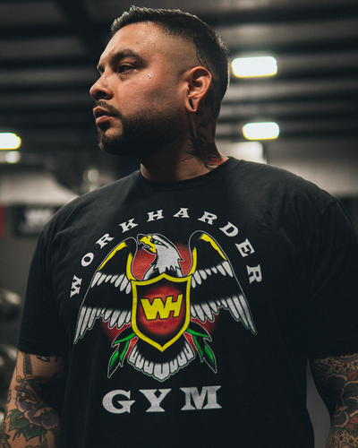 Old School Eagle Tee