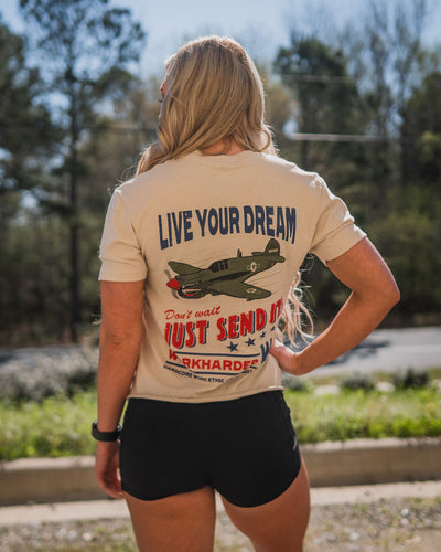 Just Send It Tee [Limited Stock]