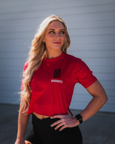 Hardcore Red Tee [Limited Stock]