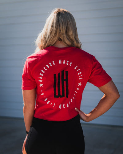 Hardcore Red Tee [Limited Stock]