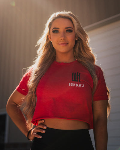 Hardcore Red Tee [Limited Stock]