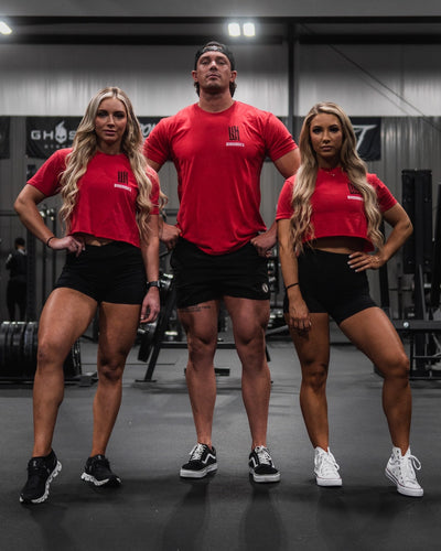 Hardcore Red Tee [Limited Stock]