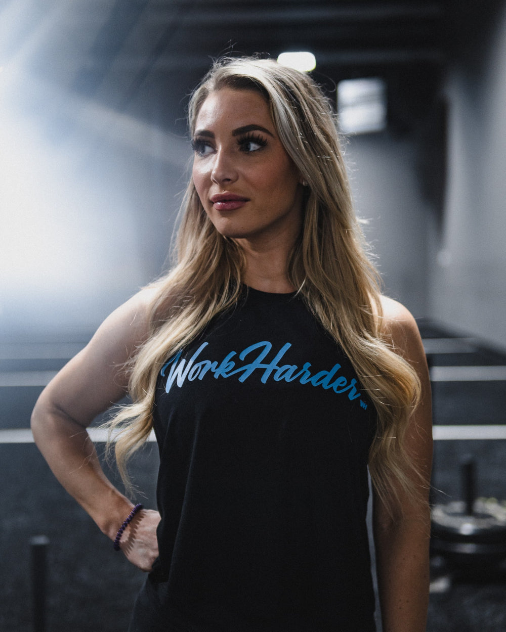 Racerback Cropped Tank