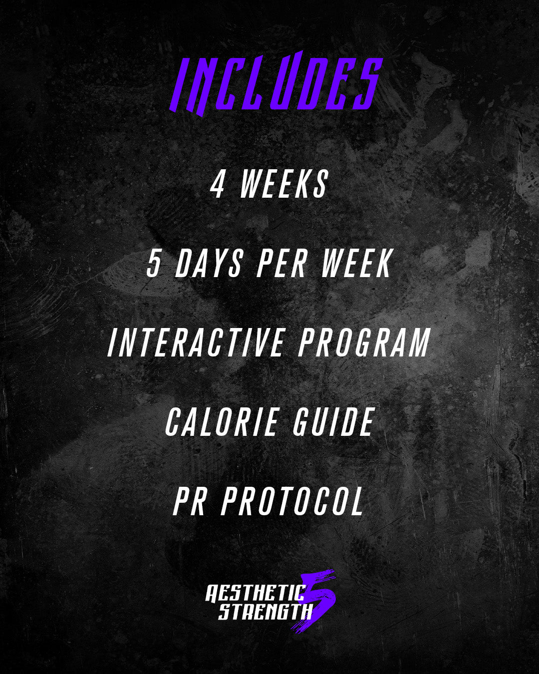 Aesthetic Strength 5 - WorkHarder Gym