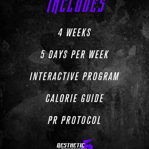 Aesthetic Strength 5 - WorkHarder Gym