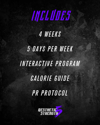 Aesthetic Strength 5 - WorkHarder Gym