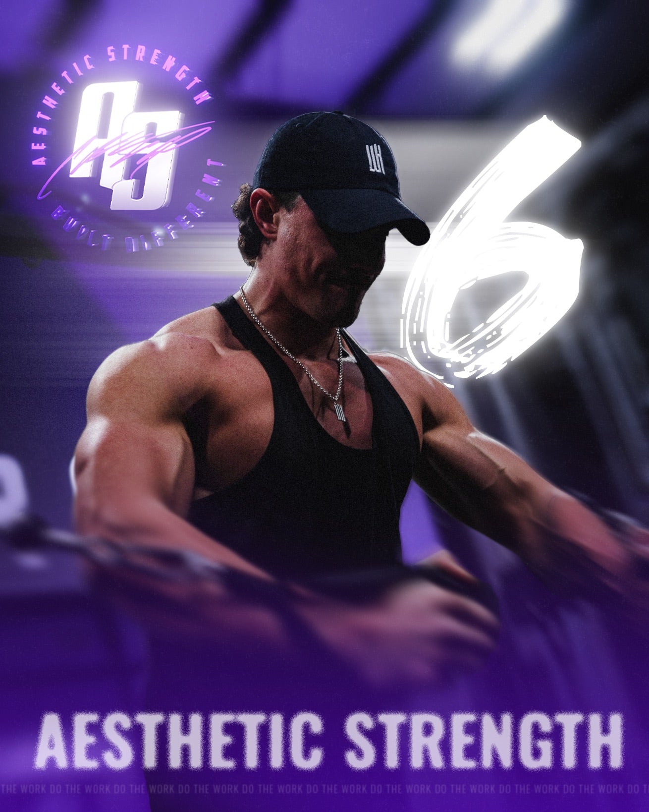 Aesthetic Strength 6 - WorkHarder Gym
