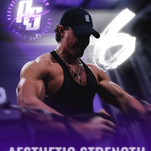 Aesthetic Strength 6 - WorkHarder Gym