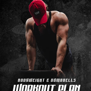 Bodyweight & Dumbbell Workout Plan - WorkHarder Gym