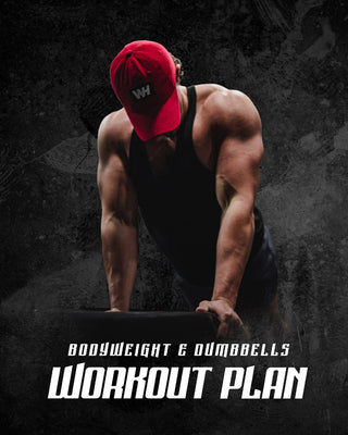 Bodyweight & Dumbbell Workout Plan - WorkHarder Gym