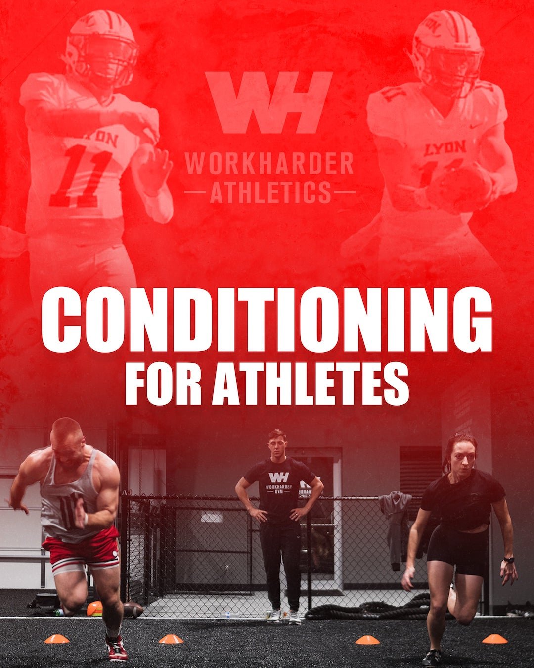 Conditioning for Athletes - WorkHarder Gym