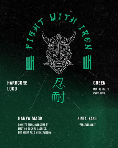 Fight With Iron Tee [Limited Stock]