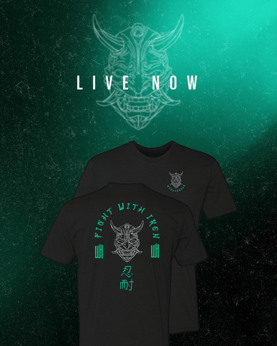 Fight With Iron Tee [Limited Stock]