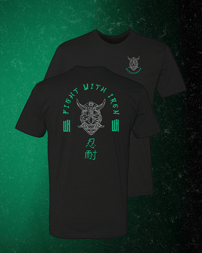 Fight With Iron Tee [Limited Stock]