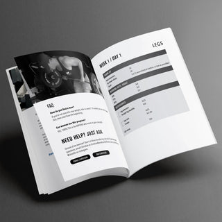 Seven - Week Strength Program - WorkHarder Gym