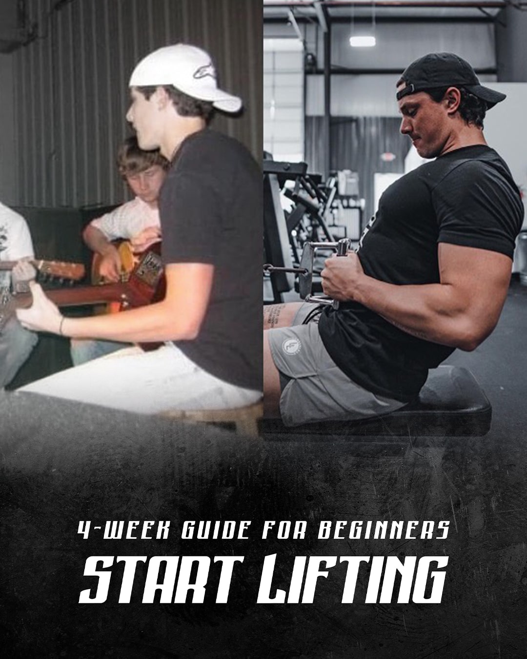 Start Lifting / 4 - Week Program for Beginners - WorkHarder Gym