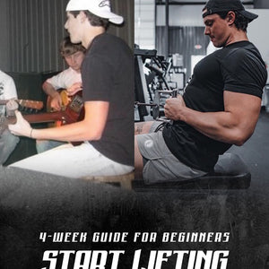 Start Lifting / 4 - Week Program for Beginners - WorkHarder Gym
