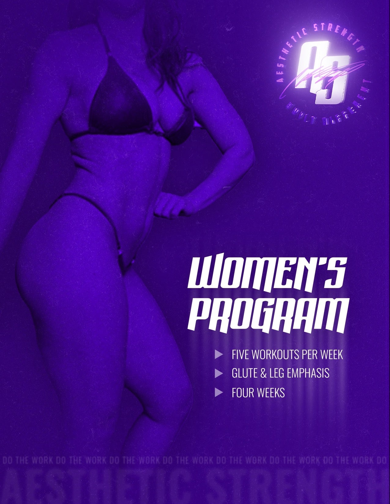 Women's Strength Program - WorkHarder Gym