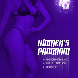 Women's Strength Program - WorkHarder Gym
